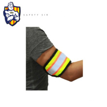 EN13356 Fluoreszenz Armbandslap Band Reflective Armband